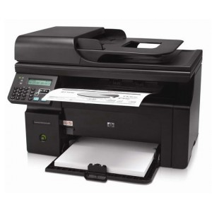 HP M1212nf LaserJet Pro Multifunction Printer - 600x600dpi 18ppm