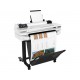 HP Designjet T530 (5ZY60A) 24-in Large Format Wi-Fi Printer