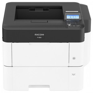 Ricoh P800 Duplex - Network Black and White Laser Printer 55 แผ่น/นาที