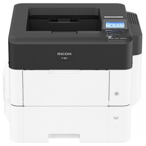 Ricoh P801 Duplex - Network Black and White Laser Printer 60 แผ่น/นาที