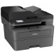 Brother MFC-L2885DW 4-in-1 Monochrome Laser Multi-Function Printer with 2-Sided Printing