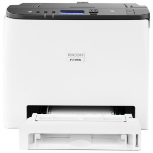 Ricoh P C311W Duplex Color Laser Printer 25 ppm