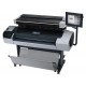 HP Designjet T1200 HD Large Format Multifunction Printer (CQ653A) Print-Copy-Scan 44 นิ้ว