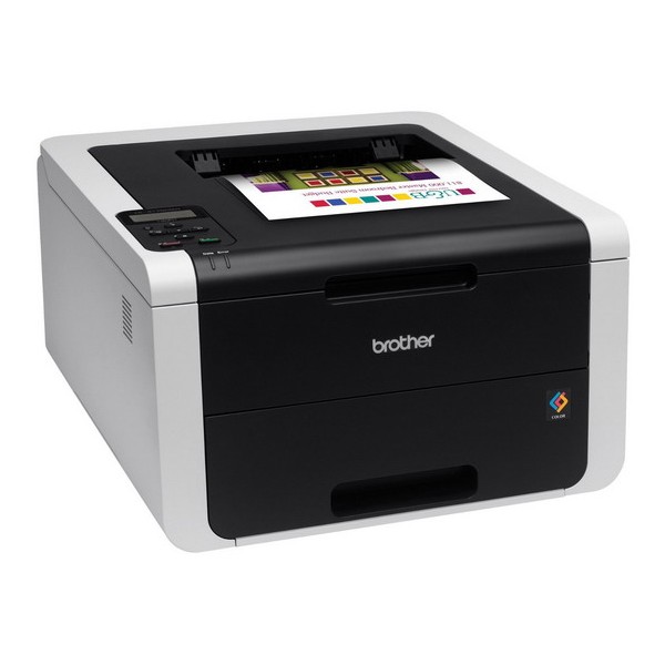 Color Laser Printers - Package Brother HL-L3270CDW Wireless Color Laser  Printer White and TN227BK High-Yield Toner Cartridge Black - Best Buy