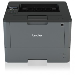 Brother HL-L5100DN Network Mono Laser Printer - 1200x1200 dpi 40ppm