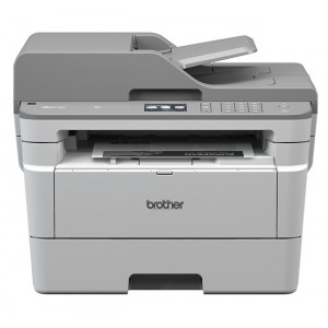 Brother MFC-L2770DW Monochrome Laser Multi-Function Printer with Wireless - 2400x600dpi 34 แผ่น/นาที