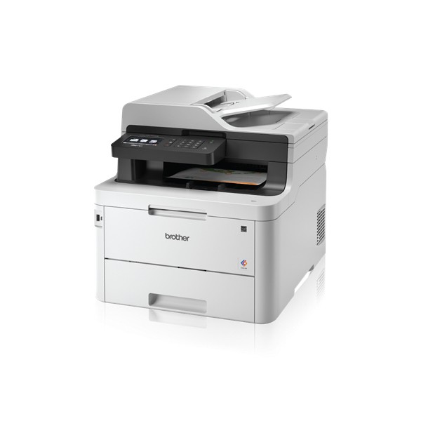 Brother MFC-L3760CDW Colour Laser Multi-Function Printer เครื่องพิมพ์สี  และมัลติฟังก์ชัน (พิมพ์,สแกน,ถ่ายเอกสาร,แฟกซ์)