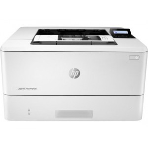 HP LaserJet Pro M404dn (W1A53A) Black and White Laser Printer with Duplex and Network Printing - 1200x1200dpi 38 แผ่น/นาที